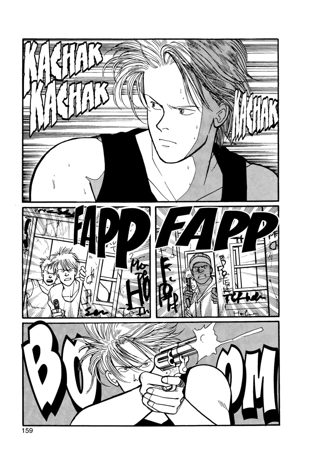 Banana Fish Chapter 8 image 153